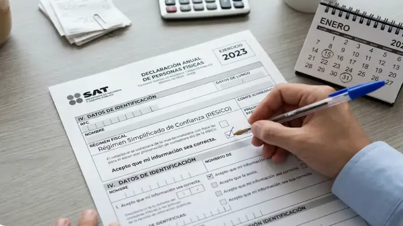Cómo cambiar de régimen fiscal ante el SAT en 2026