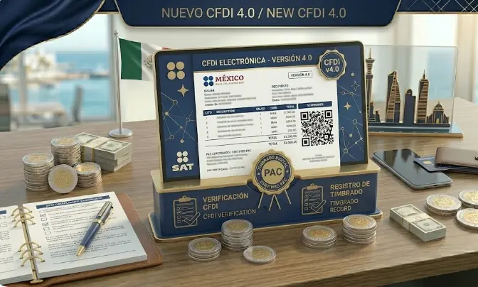 Cómo emitir facturas electrónicas CFDI en México