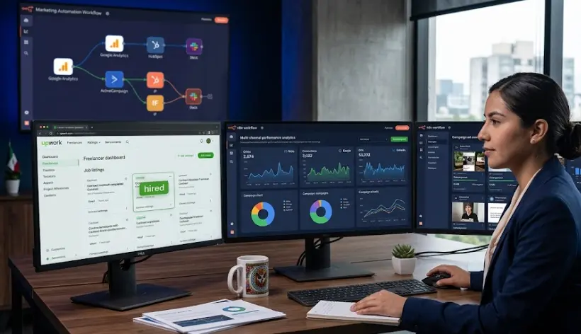 Contabilidad para agencias de marketing digital y creativos en México (2026)