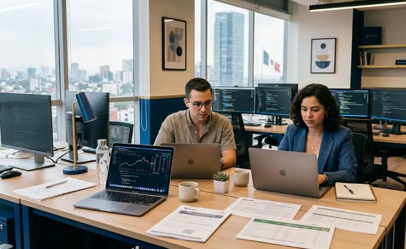 Contabilidad para startups en México: lo que el SAT no perdona en los primeros dos años