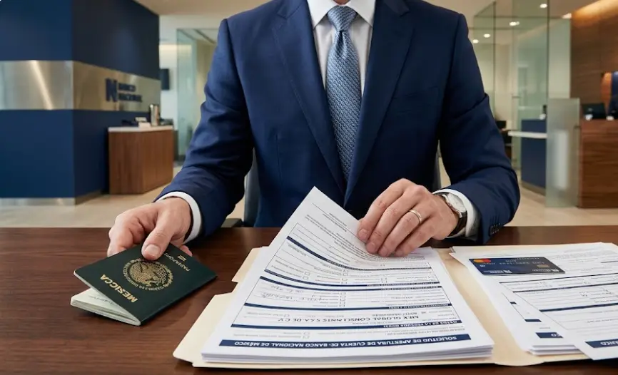 Cuenta bancaria empresarial en México: cómo abrirla siendo extranjero en 2026