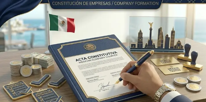Cómo abrir una empresa en México siendo extranjero