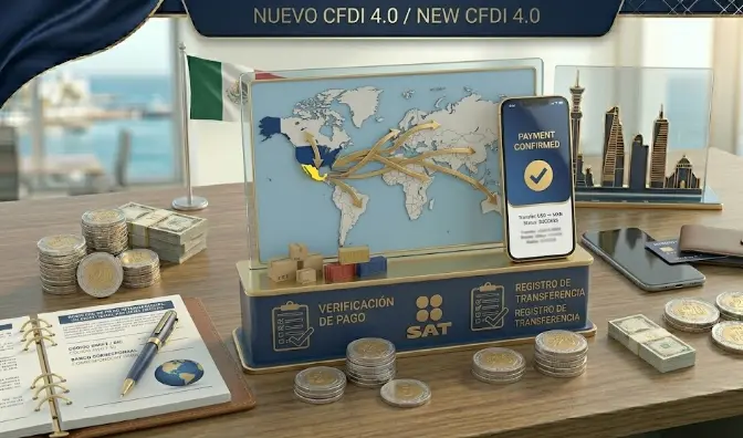 Cómo recibir pagos internacionales en México sin problemas fiscales