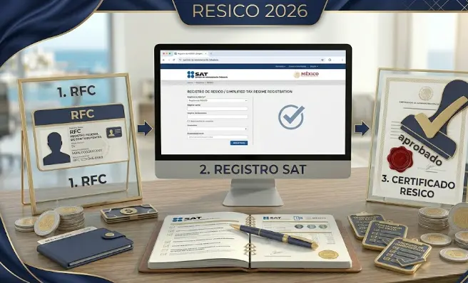 Cómo registrarse en RESICO: guía paso a paso 2025