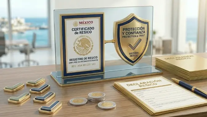 Registro RESICO